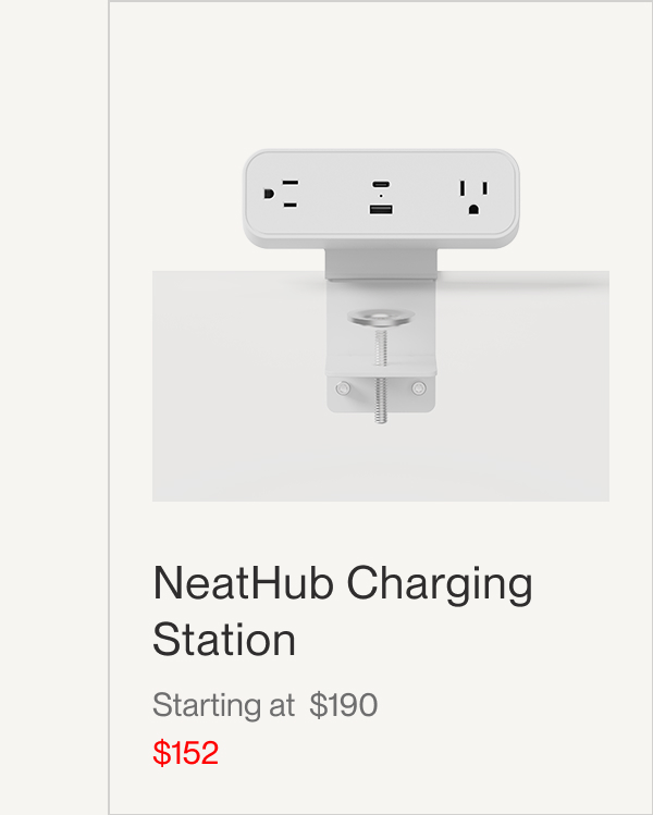 NeatHub Charging Station