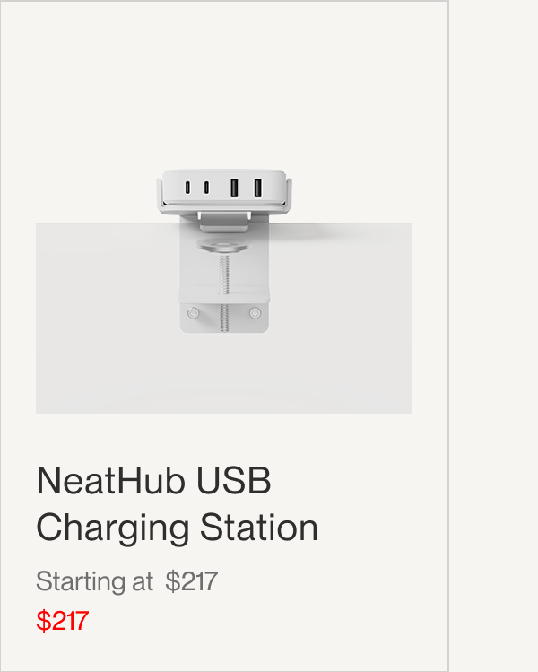 NeatHub USB Charging Station