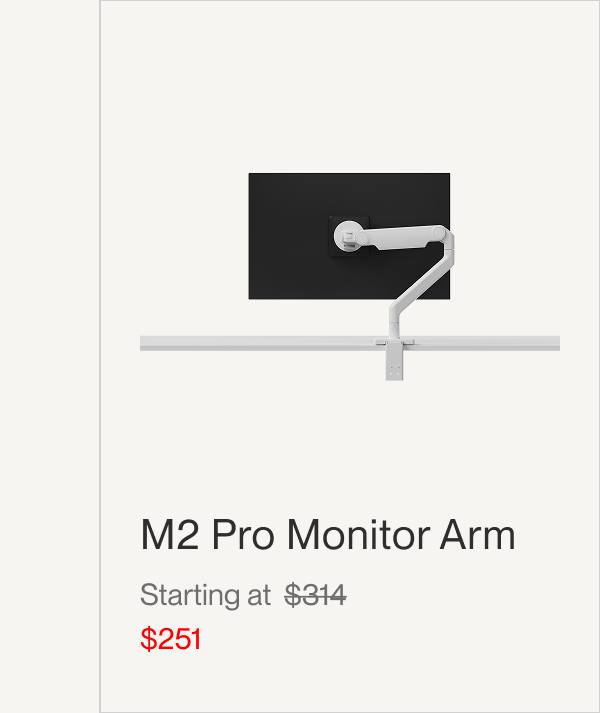 M2 Pro Monitor Arm