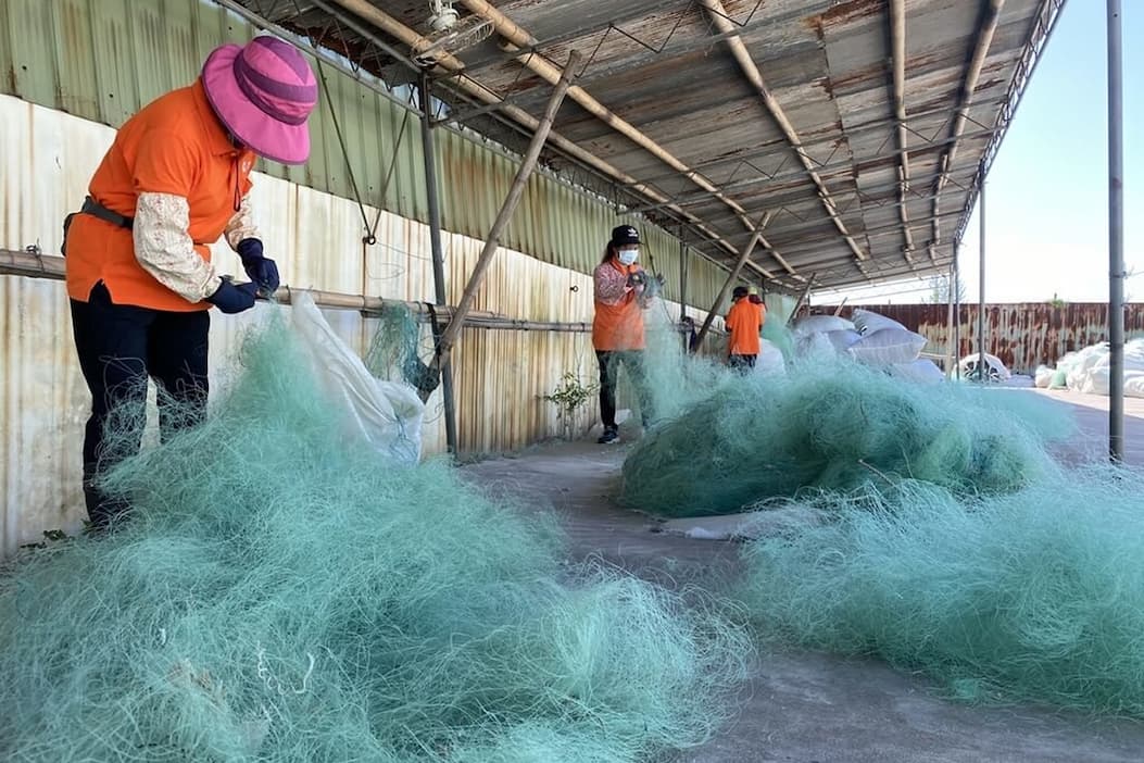 Upcycling Ocean Plastics