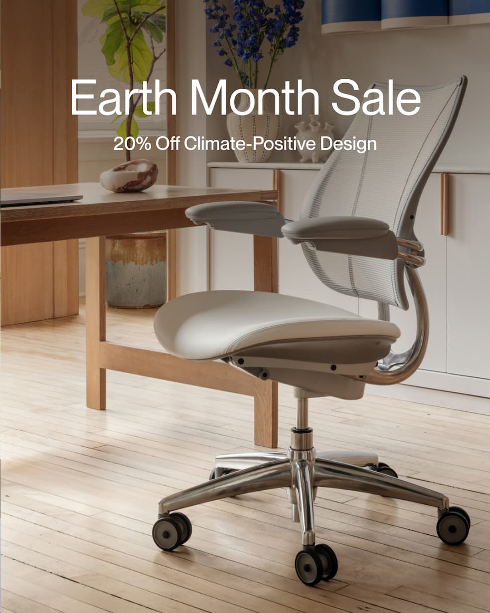Earth Month Sale | 20% Off Climate-Positive Design
