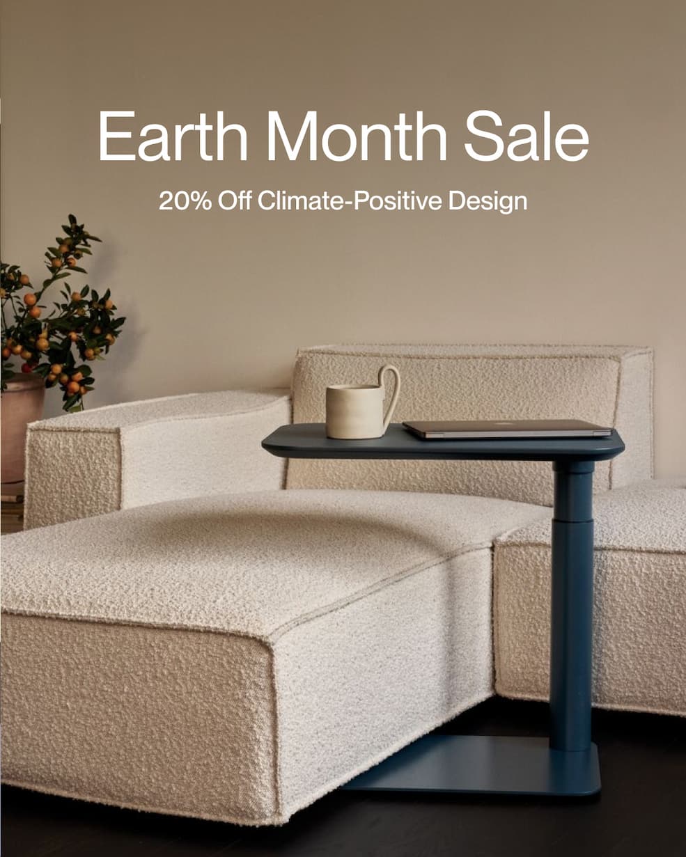Earth Month Sale | 20% Off Climate-Positive Design
