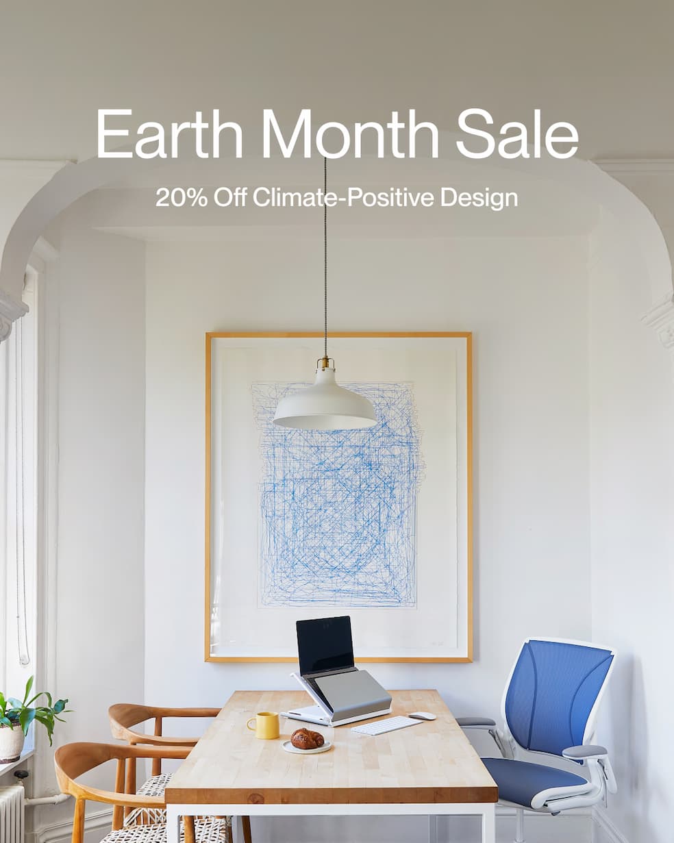 Earth Month Sale | 20% Off Climate-Positive Design