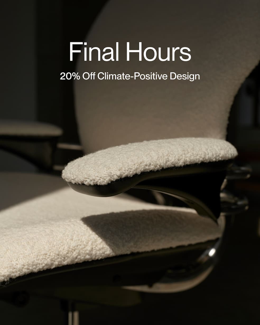 Final Hours | 20% Off Climate-Positive Design