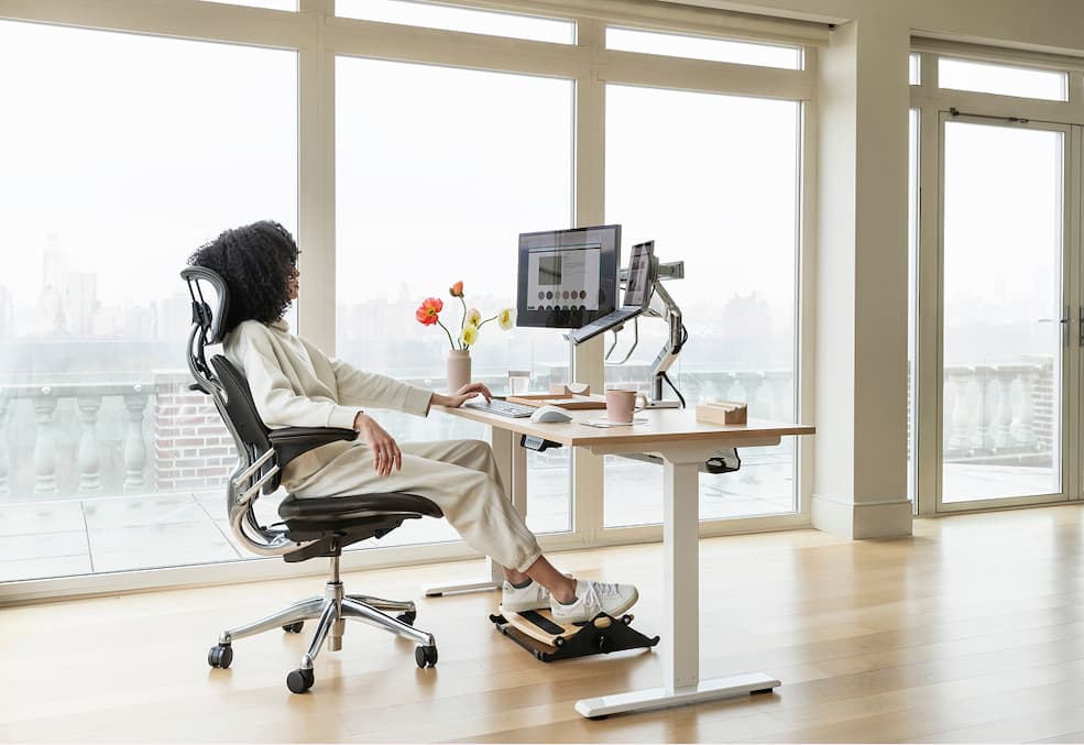 Comfort Begins With Posture