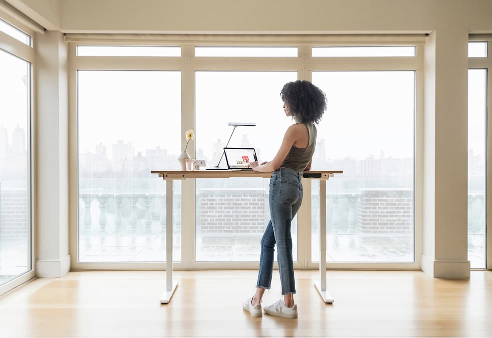 Alternate Sitting and Standing
