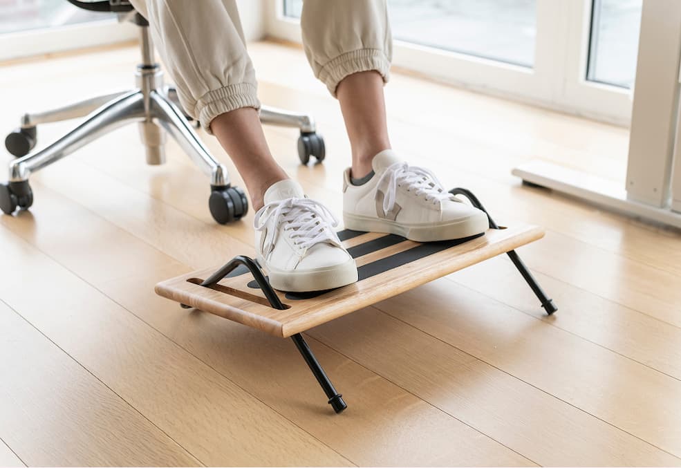 Keep Your Legs in Motion