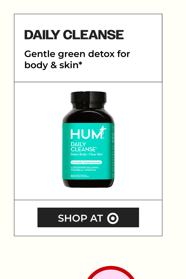 Daily Cleanse for gentle green detox for body & skin*