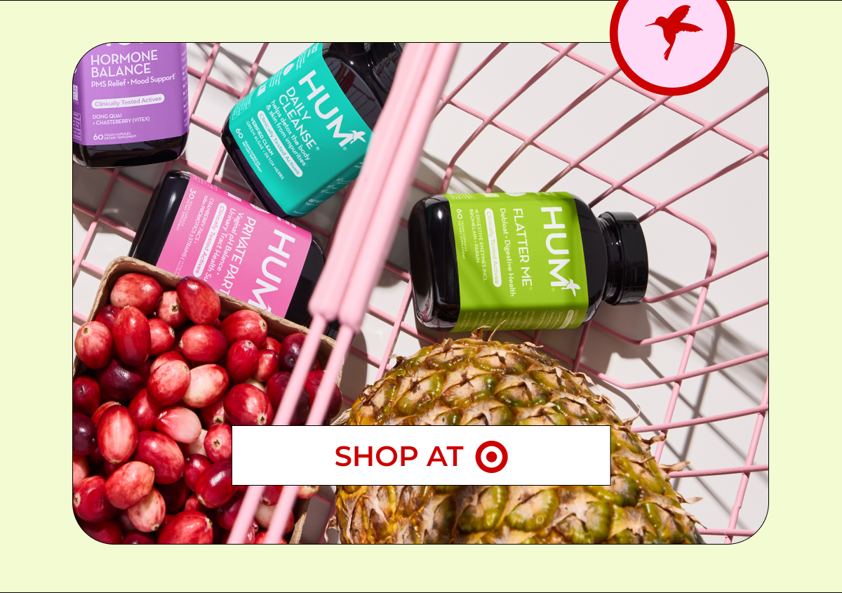 SHOP AT TARGET