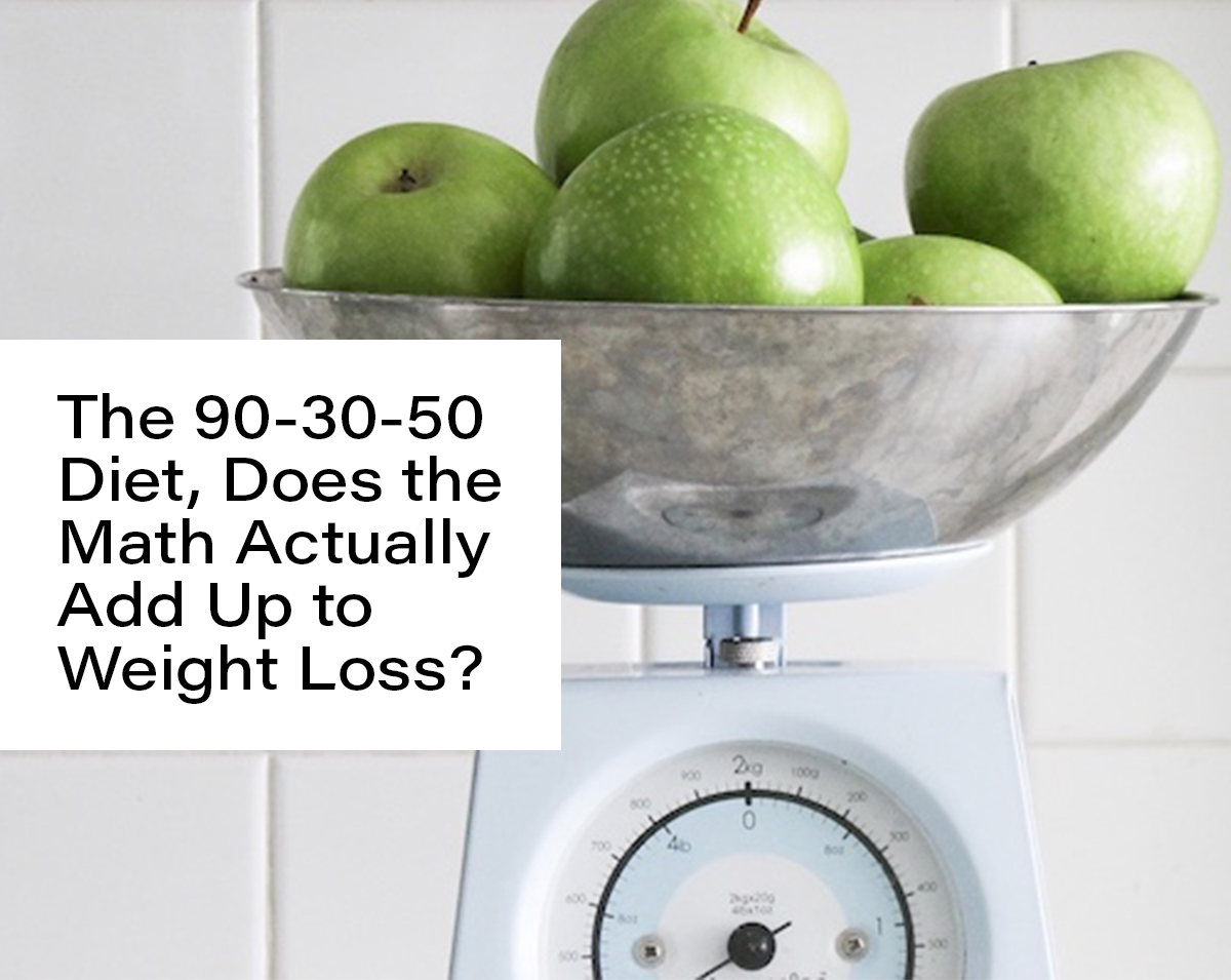 the 90-30-50 Diet, Does the Math Actually Add Up to Weight Loss?