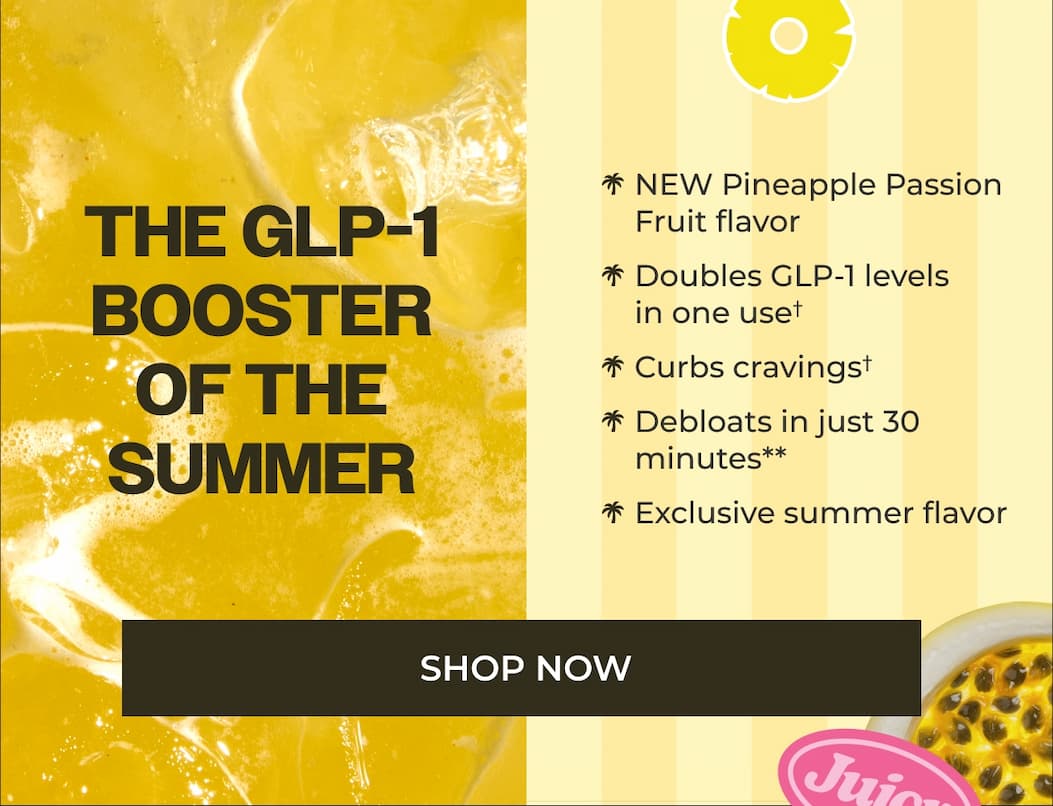 The GLP-1 Booster Of The Summer