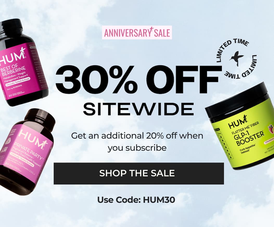 $10 off your first order with code HUM10