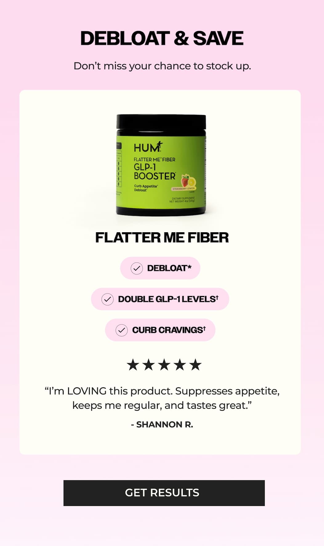 Debloat and save! don't miss your chance to stock up 