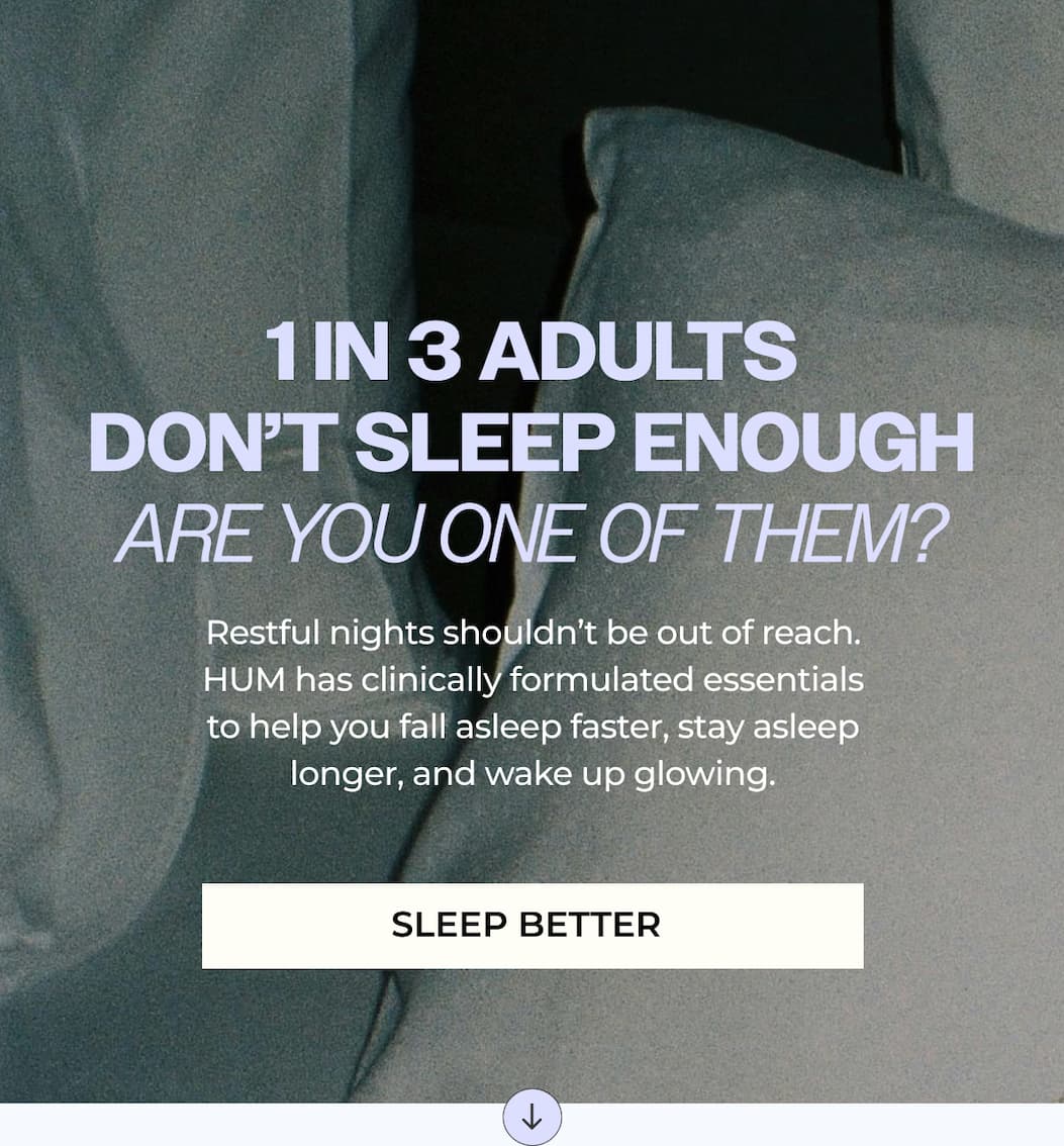 1 in 3 adults don't sleep enough. are you one of them?