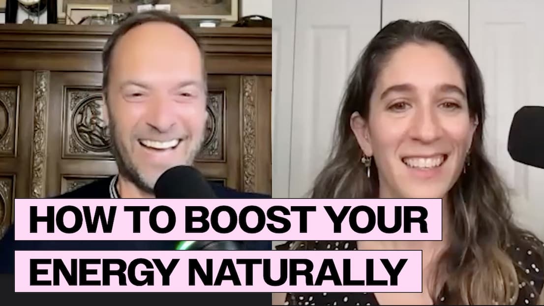 PODCAST IMAGE how to boost your energy naturally