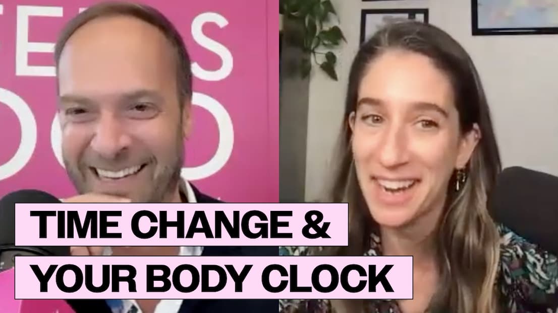PODCAST IMAGE time change and your body clock