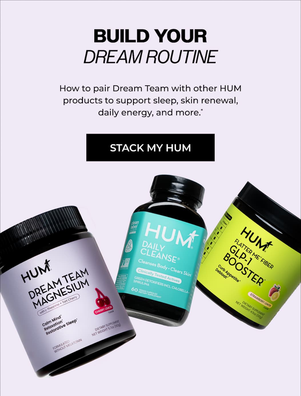 Build Your Dream Routine
