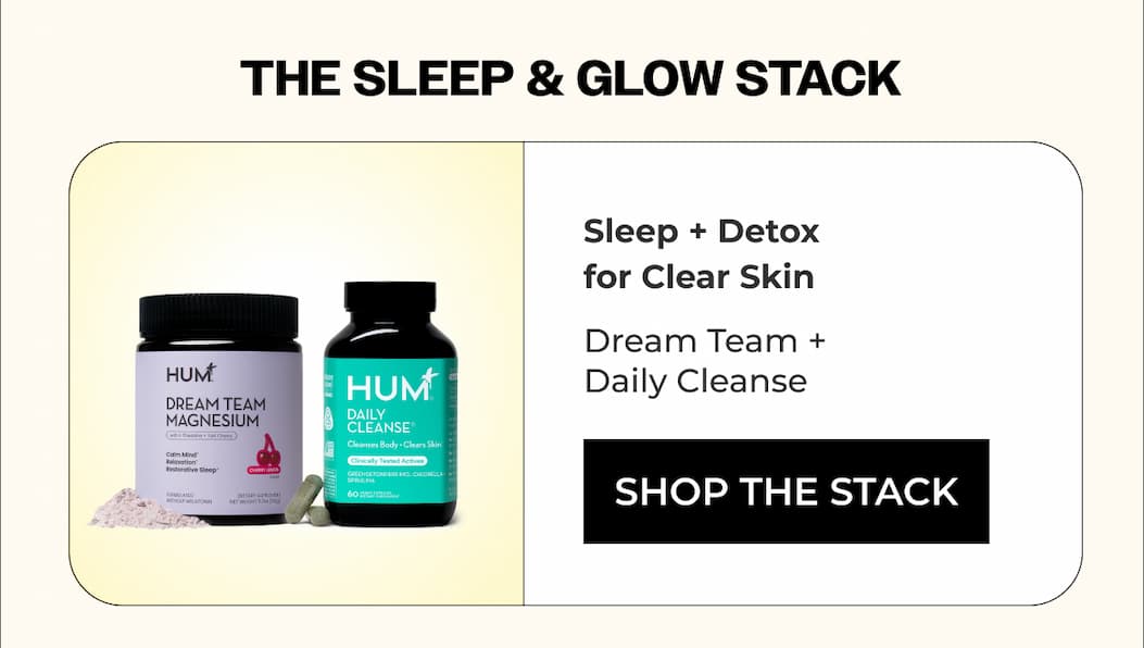 The Sleep & Glow Stack