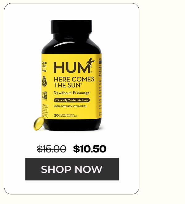 Shop Here comes the sun