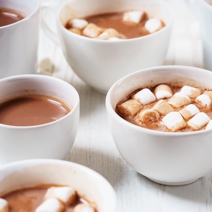 Peppermint Hot Chocolate