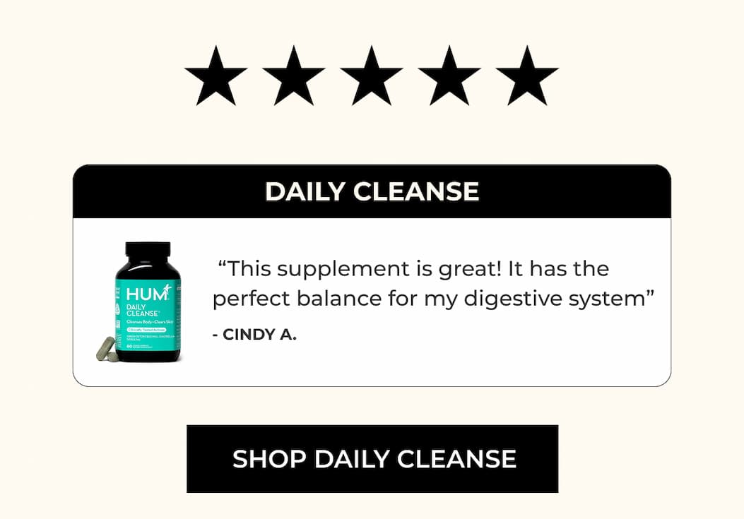 5 stars. shop daily cleanse