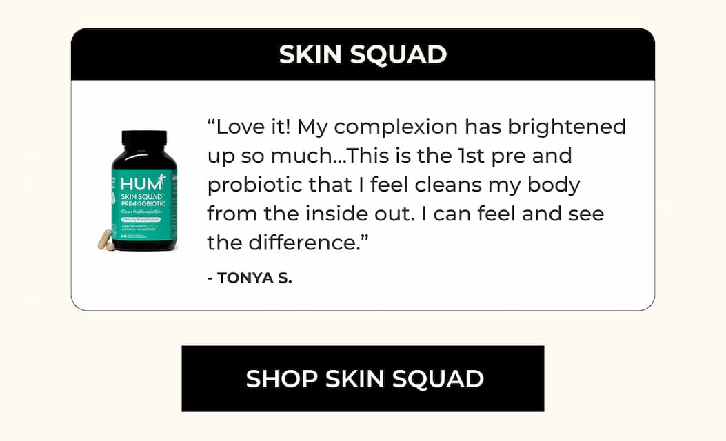 5 star review. shop skin squad