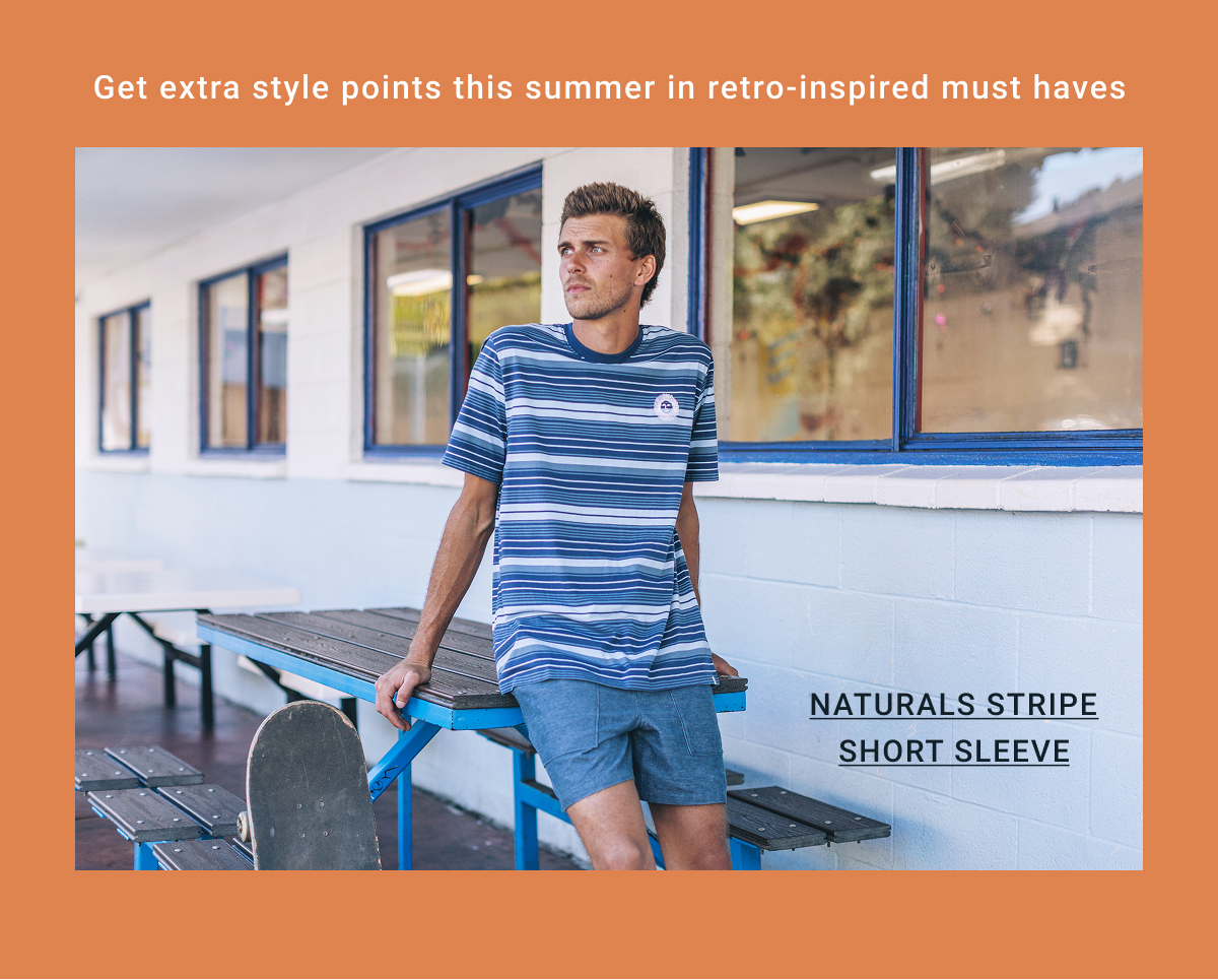Naturals Short Sleeve Shirt