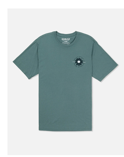 Flowered Short Sleeve