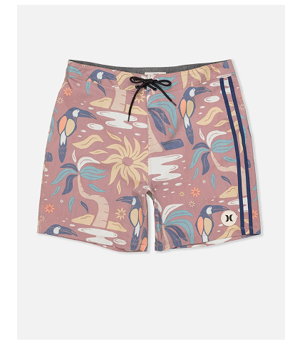 Phantom Naturals Tailgate Boardshort 18"