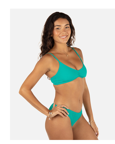 Wave Scrunch Bralette