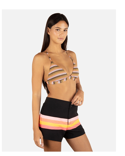 Snap Front Boardshort 3"