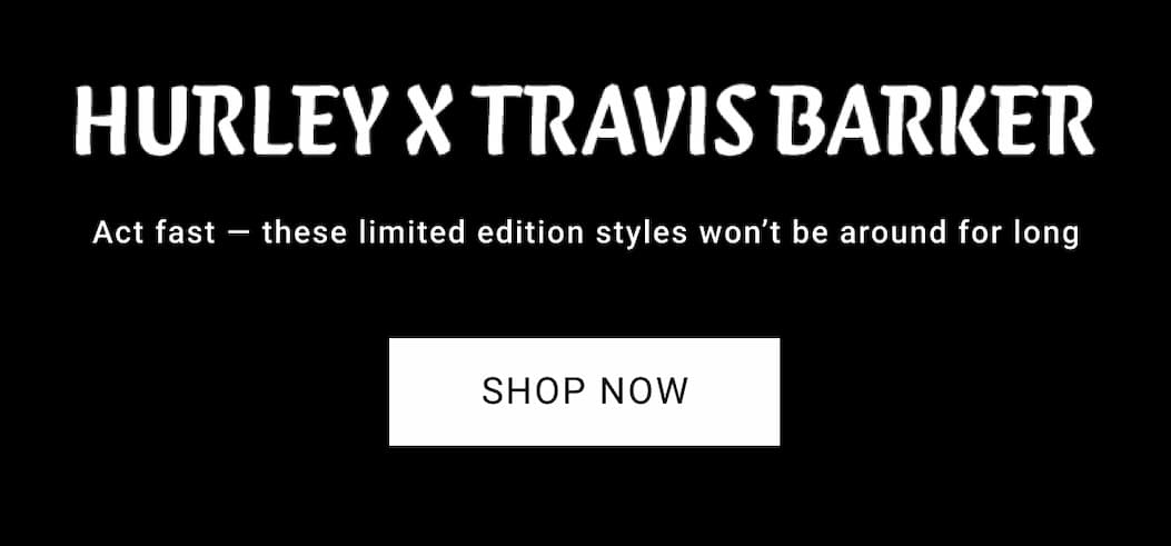 Hurley x Travis Barker