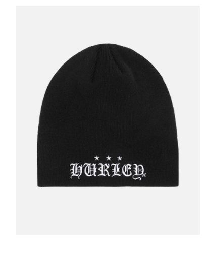 Hurley x Travis Barker Skull Beanie