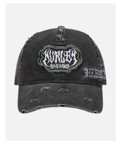 Hurley x Travis Barker Destroyed Wash Hat