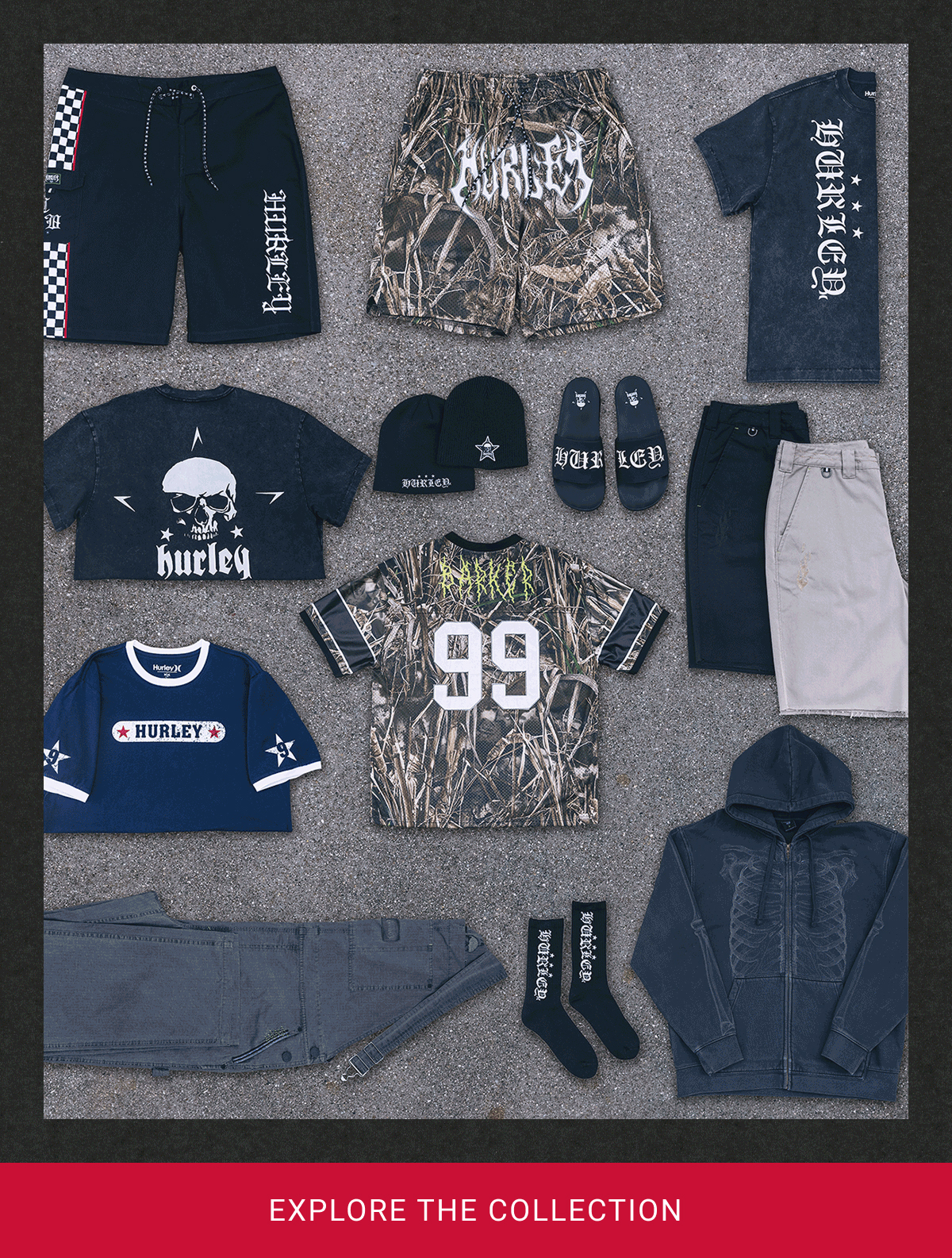 Hurley x Travis Barker