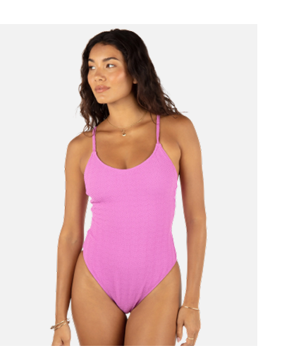 Wave Scrunch Moderate One Piece
