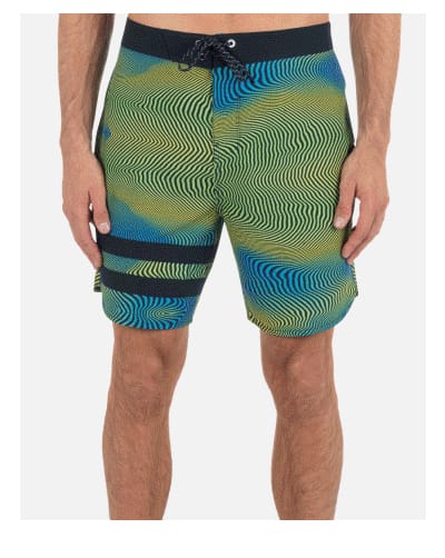 Phantom Eco Block Party Boardshort 18"