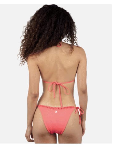 Macrame Cheeky Side Tie Bikini Bottom