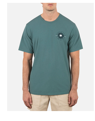 Flowered Short Sleeve