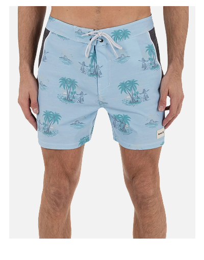 Phantom Naturals Blocked Session Boardshort 16"