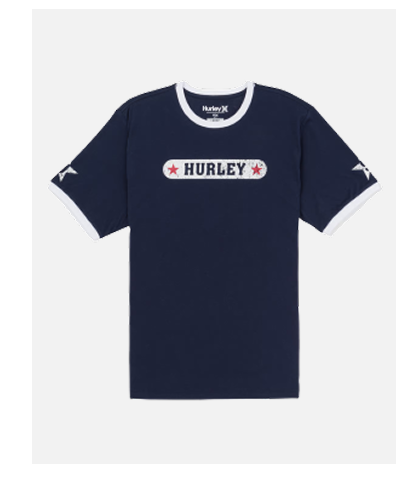 Hurley x Travis Barker Blink Ringer Short Sleeve Tee