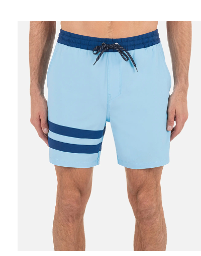 Phantom Eco Block Party Volley Boardshort 17"