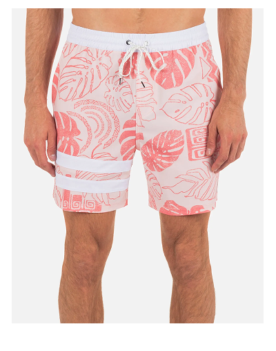 Phantom Eco Block Party Volley Boardshort 17"