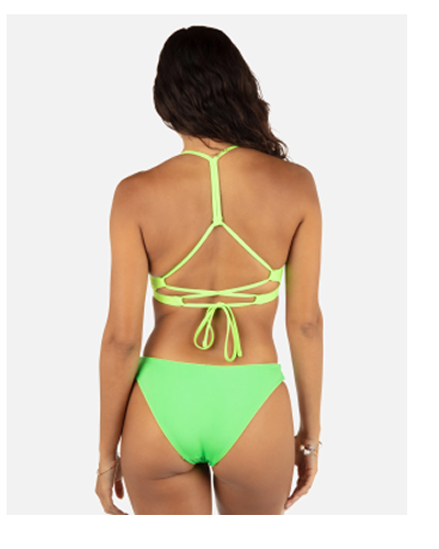 Solid Reversible Cheeky Tie Side Bottom