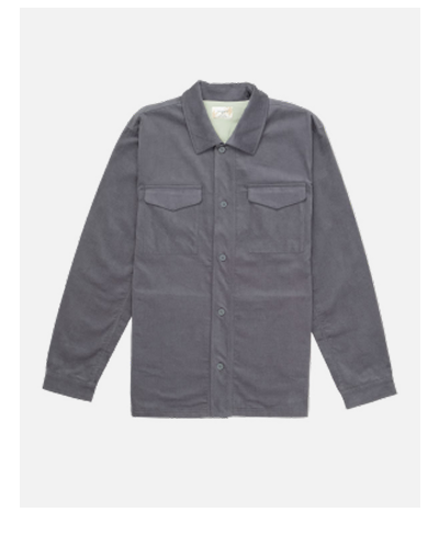 Lido Cord Long Sleeve Overshirt
