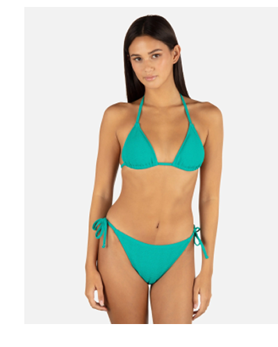 Wave Scrunch Tri Top