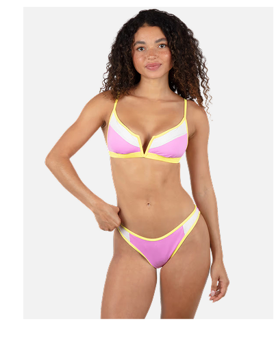 Wave Scrunch Tri Top
