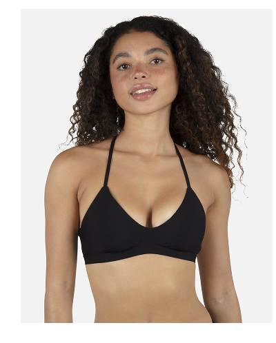 Solid Adjustable Bikini Top