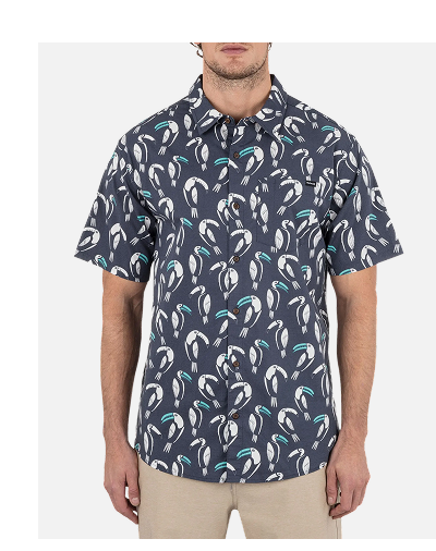 One & Only Lido Stretch Short Sleeve Shirt