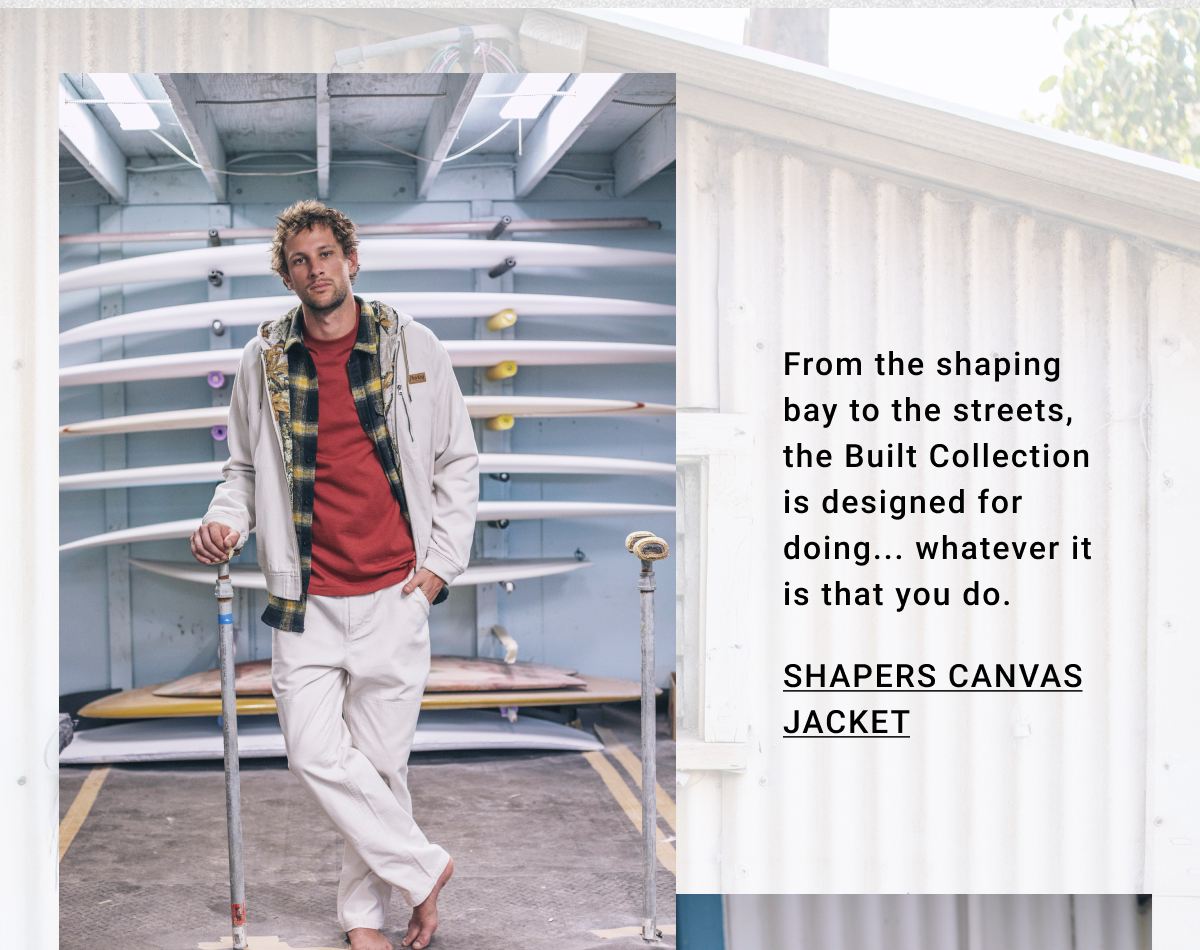 Shapers Canvas Jacket